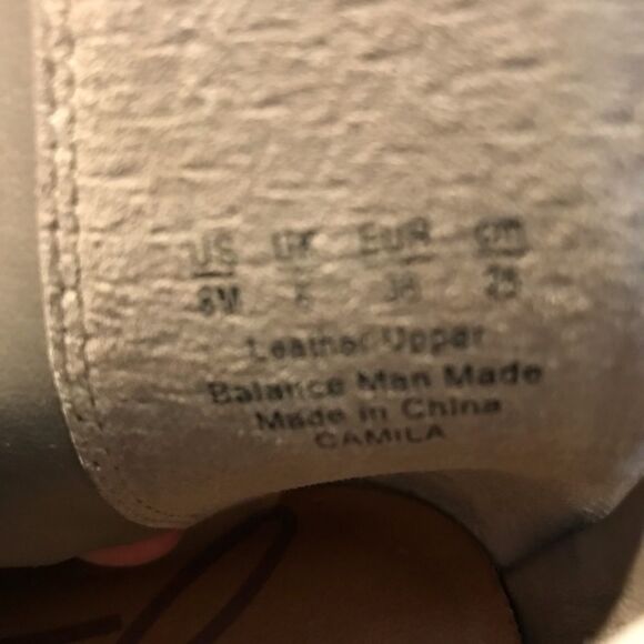 Zodiac Sandals Women's Size 8 Grey Suede Cut-Outs Back-Zip Block Heel NWOT - Picture 13 of 13